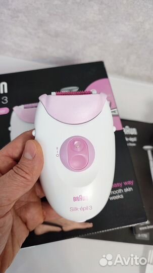 Эпилятор Braun Silk epil 3 б/у