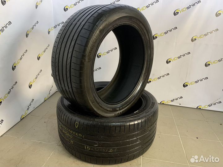Continental ContiSportContact 5 315/40 R21