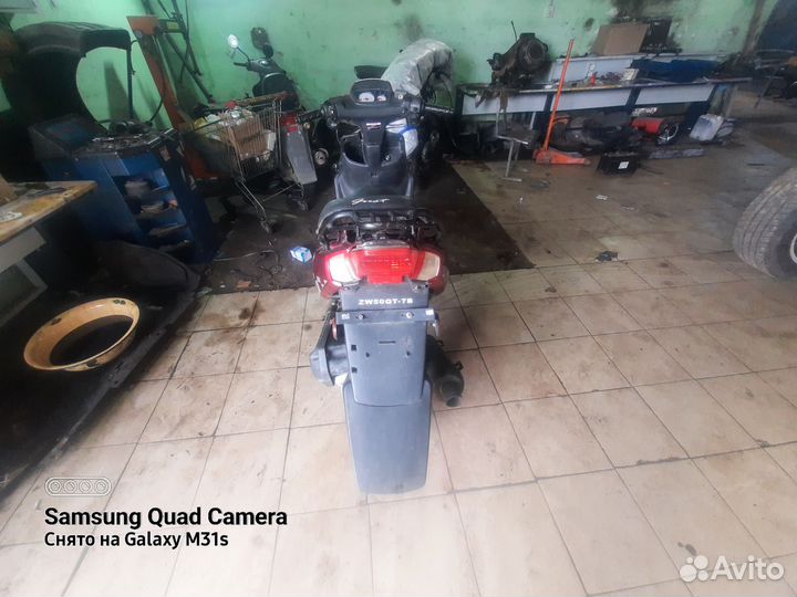 Продам мопед