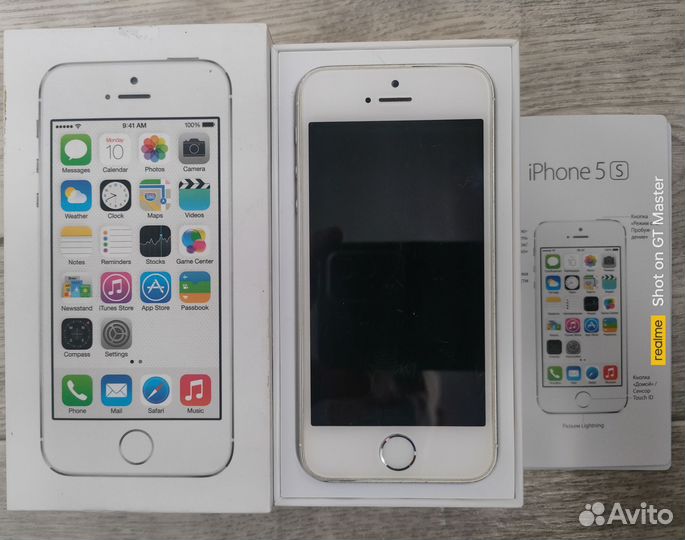 iPhone 5S, 16 ГБ
