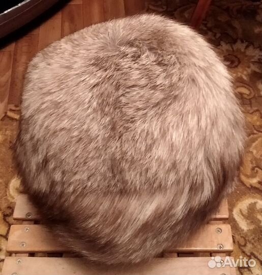 Шапка зимняя меховая женская