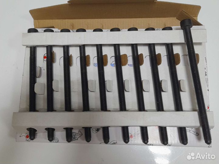 Комплект болтов гбц Chery Tiggo 1.6л