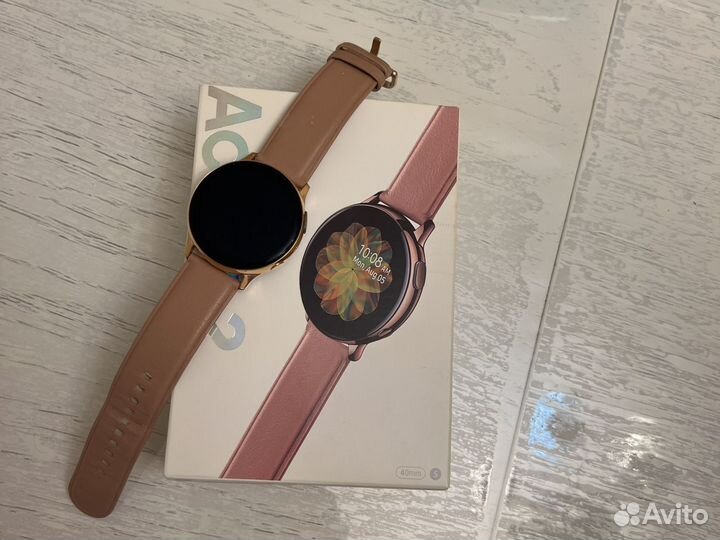 Часы samsung galaxy watch active 2