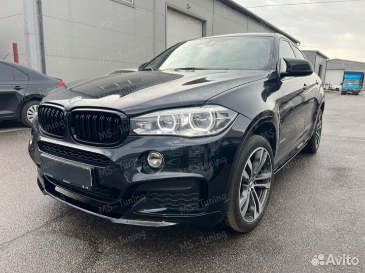 Сплиттер губа BMW X6 F16