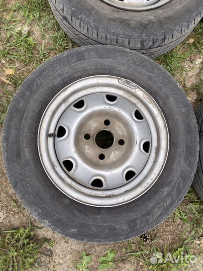 R13 Landsail LS288 175/70, PCD 4x100 DIA 54.1