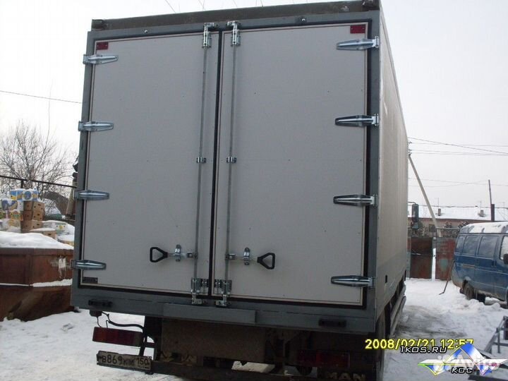 Ворота на грузовики