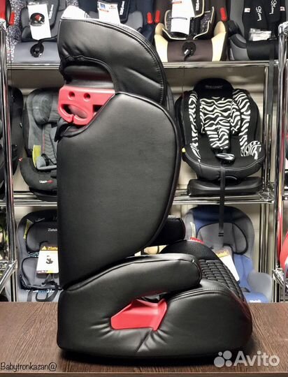 Автокресло Kenga 2311 isofix (15-36 кг) черный