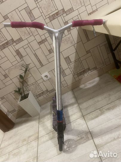 Трбковой самокат