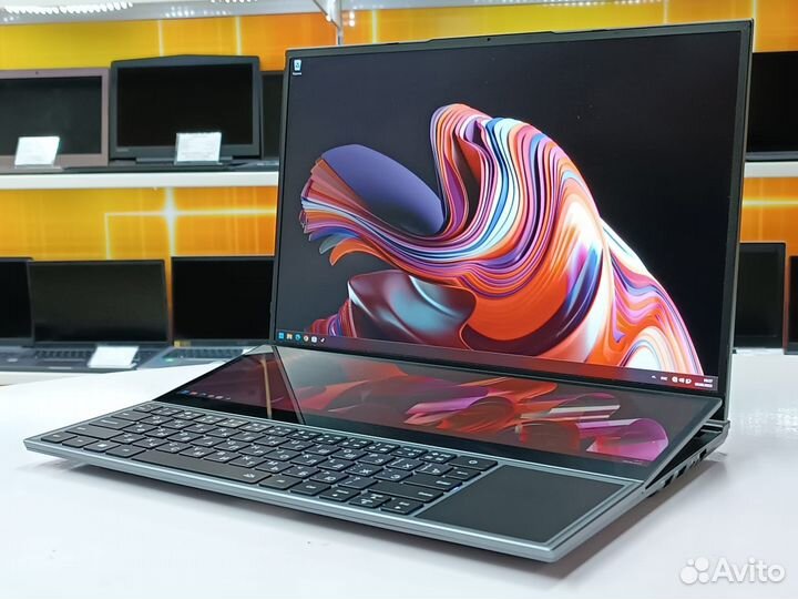 Новый Ноутбук 16''IPS core i7 10750H 32Gb SSD1Tb