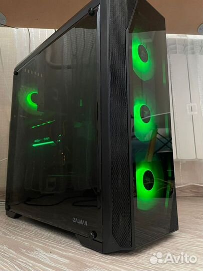 Игровой PC i7 8700/GTX 1080 Ti 11GB/16RAM/SSD