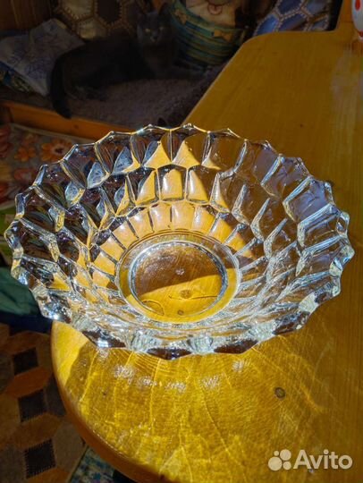 Ваза для фруктов СССР