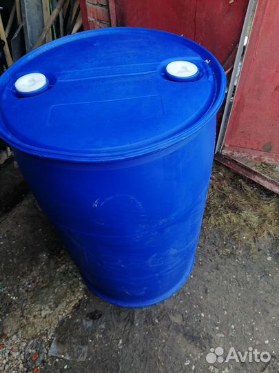 Бочка пластиковая 227 литров