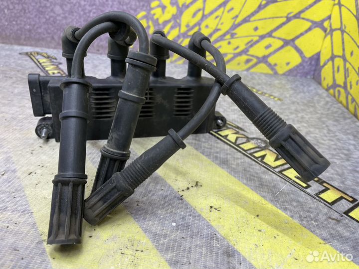 Катушка зажигания Фиат 500 Альбеа Добло Пунто 1.4