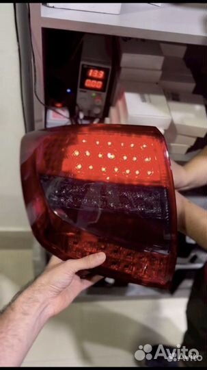 Светодиодные фонари на LADA granta тонированые LED