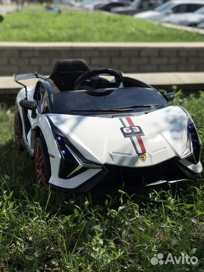 Детский электромобиль
