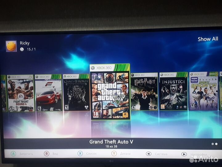 Xbox 360е прошитый