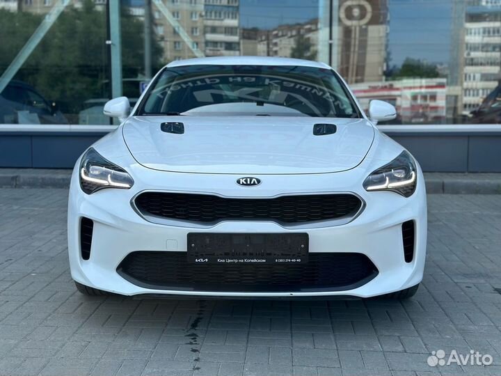 Kia Stinger 2.0 AT, 2019, 50 500 км