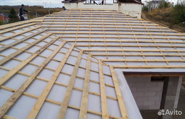 Кровельные работы ремонт кровли крыши