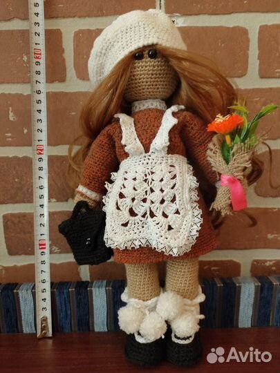 Кукла игрушки ручной работы