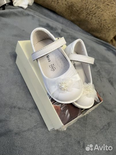 Туфли для девочки 22 размер
