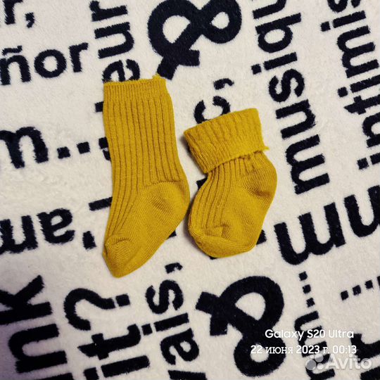 Детские носочки