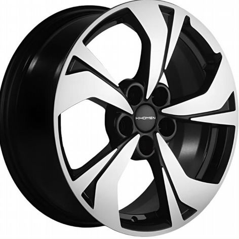 Литые диски Khomen Wheels KHW1724 7×R17 5×108