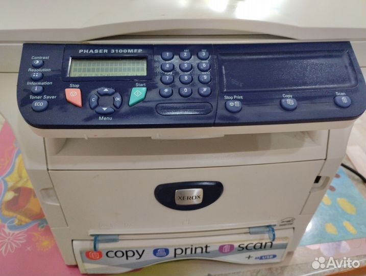 Мфу принтер сканер xerox
