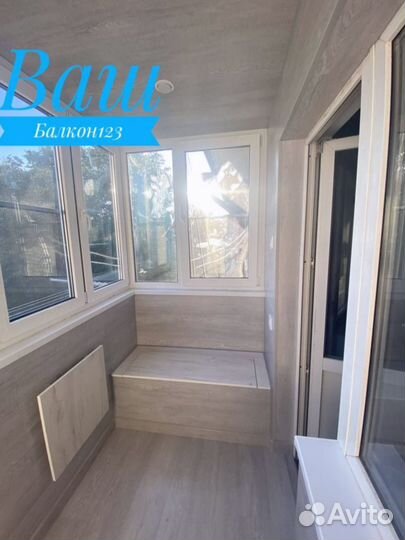 Расширение балконов/Гарантия по договору на 5 лет