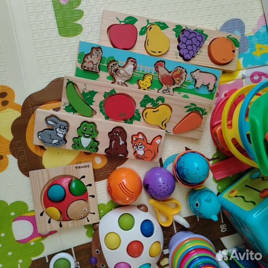 Игрушки пакетом