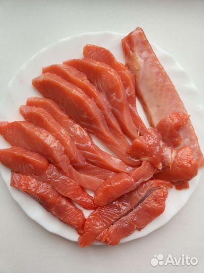 Форель слабосоленая