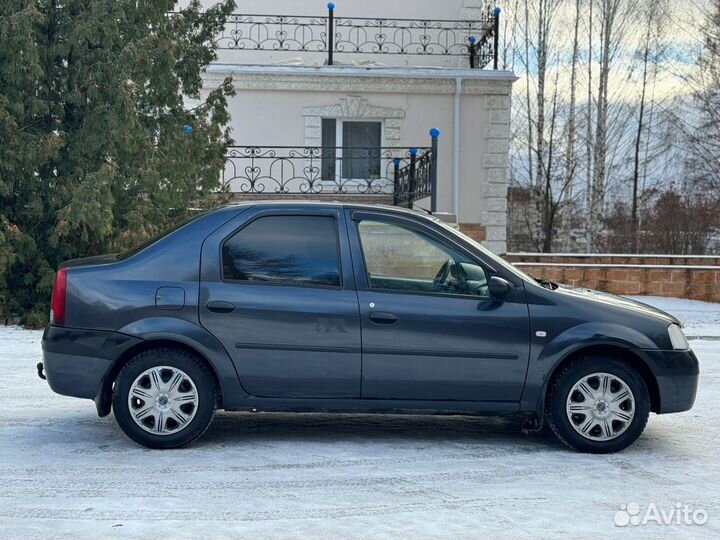 Renault Logan 1.6 МТ, 2006, 204 000 км