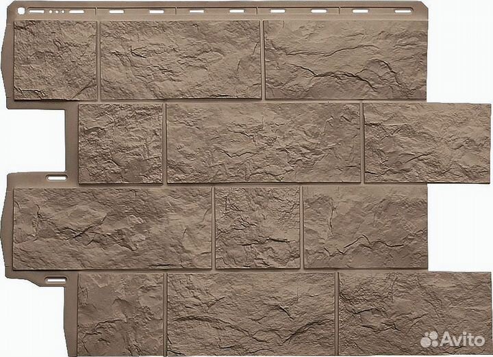 Фасадные панели Альта-Профиль Туф эко