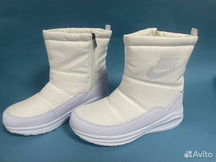Сапоги зимние nike 38 и 39 рр