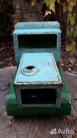 Игрушки машина большая трактор СССР