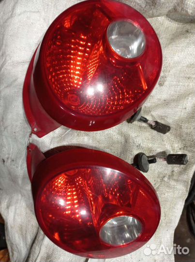 Задние фонари Шевроле Спарк