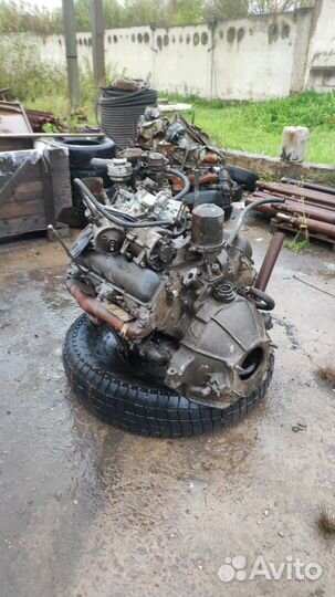 Двигатель ЗИЛ 131