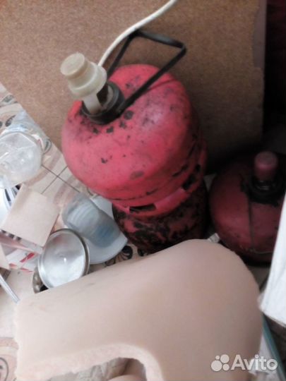 Газовый балон бу 25шт