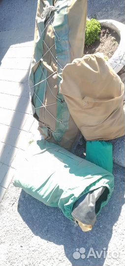 Палатка польская 5-ти местная с тамбуром