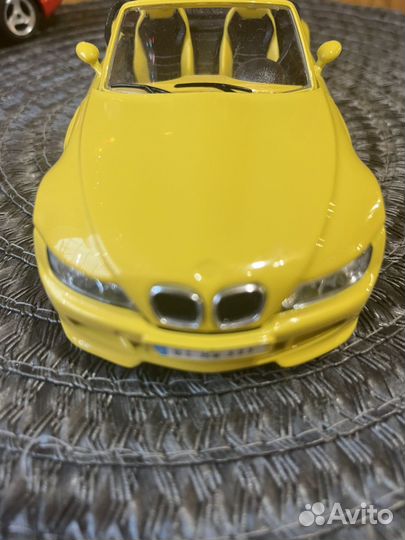 Коллекционная модель BMW M Roadster, 1996 года