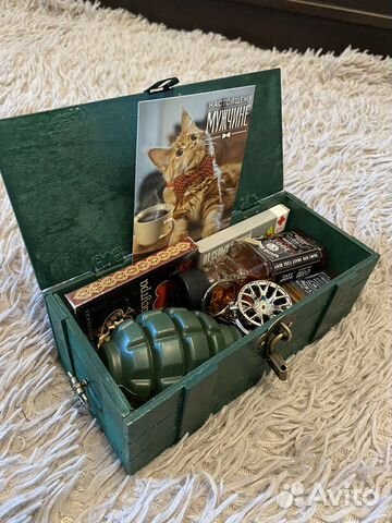 Подарочный бокс