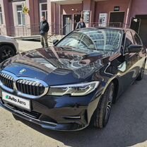 BMW 3 серия 2.0 AT, 2019, 82 000 км, с пробегом, цена 3 850 000 руб.