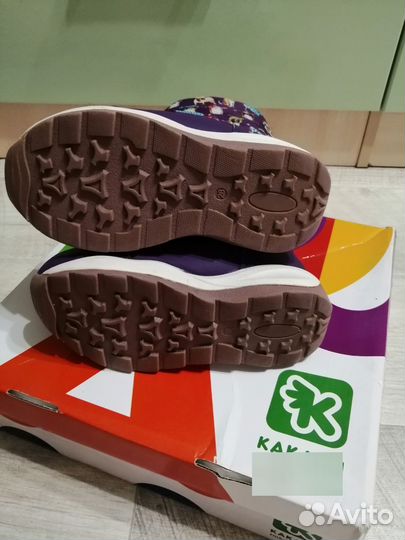 Зимние сапоги для девочки