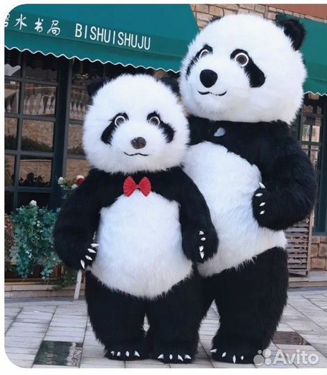 Ростовая кукла панда