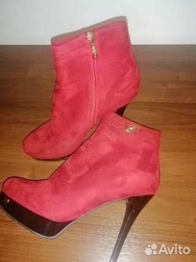 Ботинки женские 40 размер