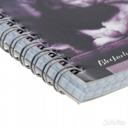 Блокнот А6, 80 листов на гребне «Престиж», микс