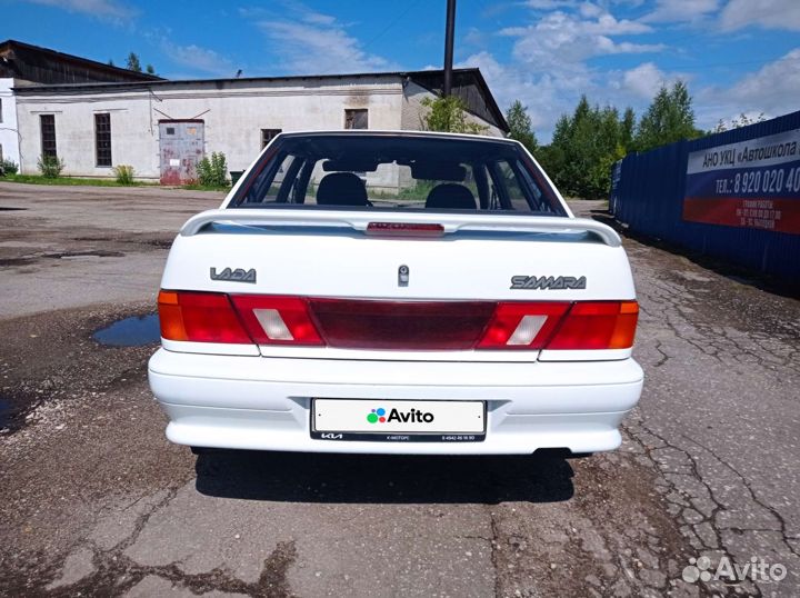 ВАЗ 2115 Samara 1.6 МТ, 2011, 119 564 км