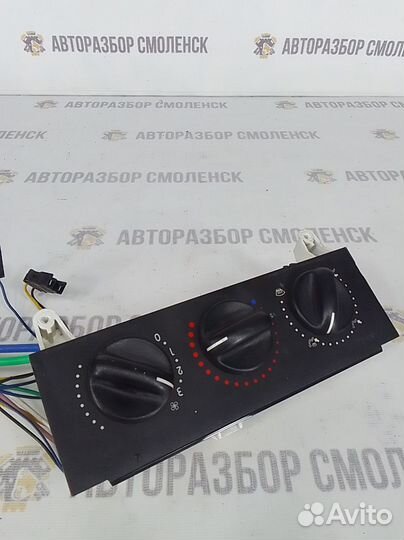 Блок управления отопителем Renault Kangoo 1