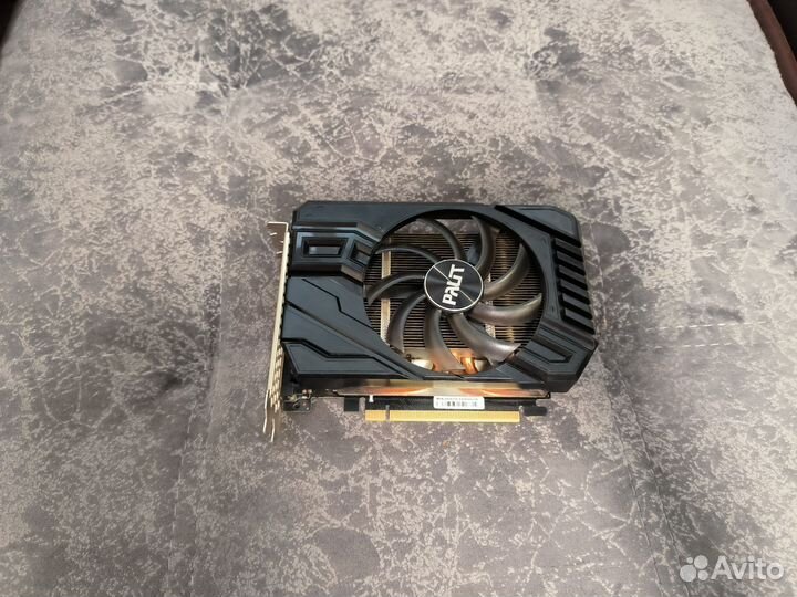 Видеокарта GTX 1660 Super StormX 6Gb Palit