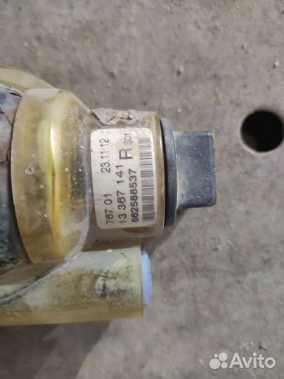 Противотуманки на opel astra j