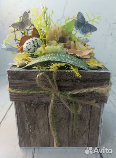 Коробочка-сюрприз